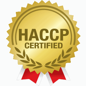 HACCP Certified